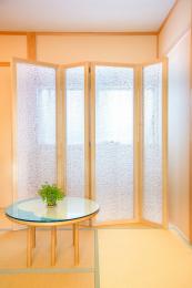 パーティション　折りたたみ式